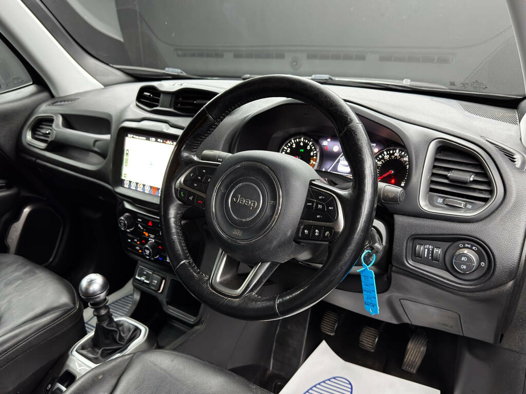 Jeep Renegade 1.3 T4 Gse Night Eagle II Ddct Black #9