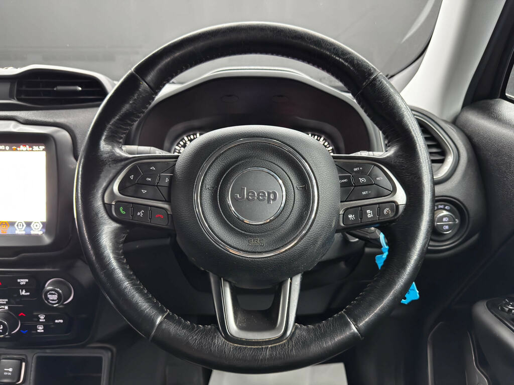 Jeep Renegade 1.3 T4 Gse Night Eagle II Ddct Black #19
