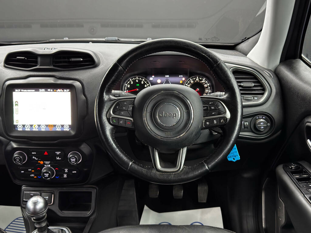 Jeep Renegade 1.3 T4 Gse Night Eagle II Ddct Black #18