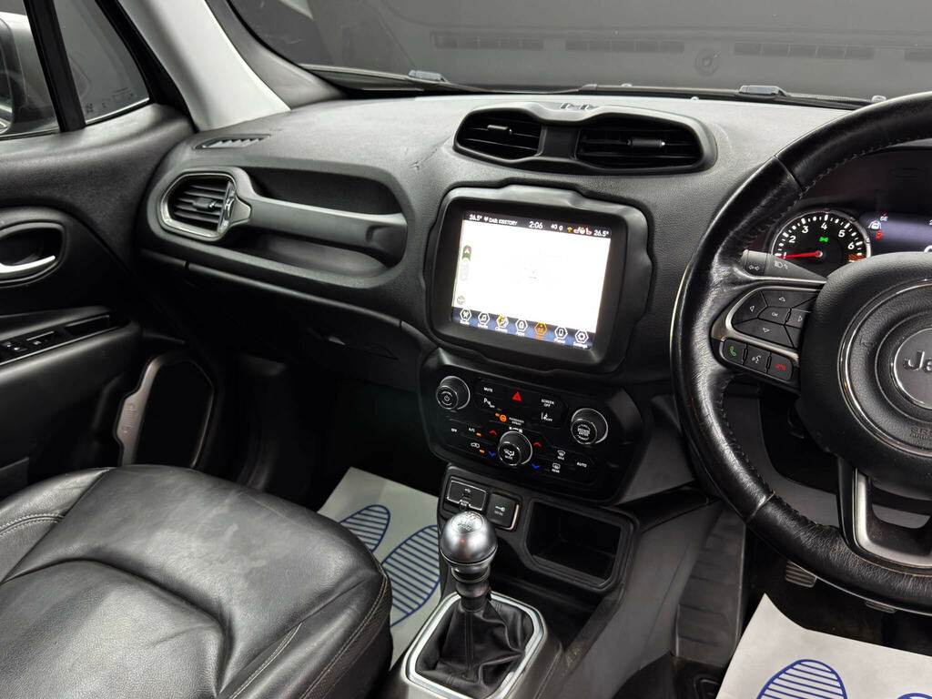 Jeep Renegade 1.3 T4 Gse Night Eagle II Ddct Black #23