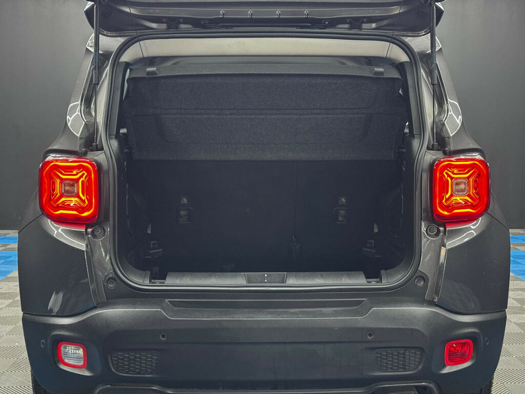Jeep Renegade 1.3 T4 Gse Night Eagle II Ddct Black #37