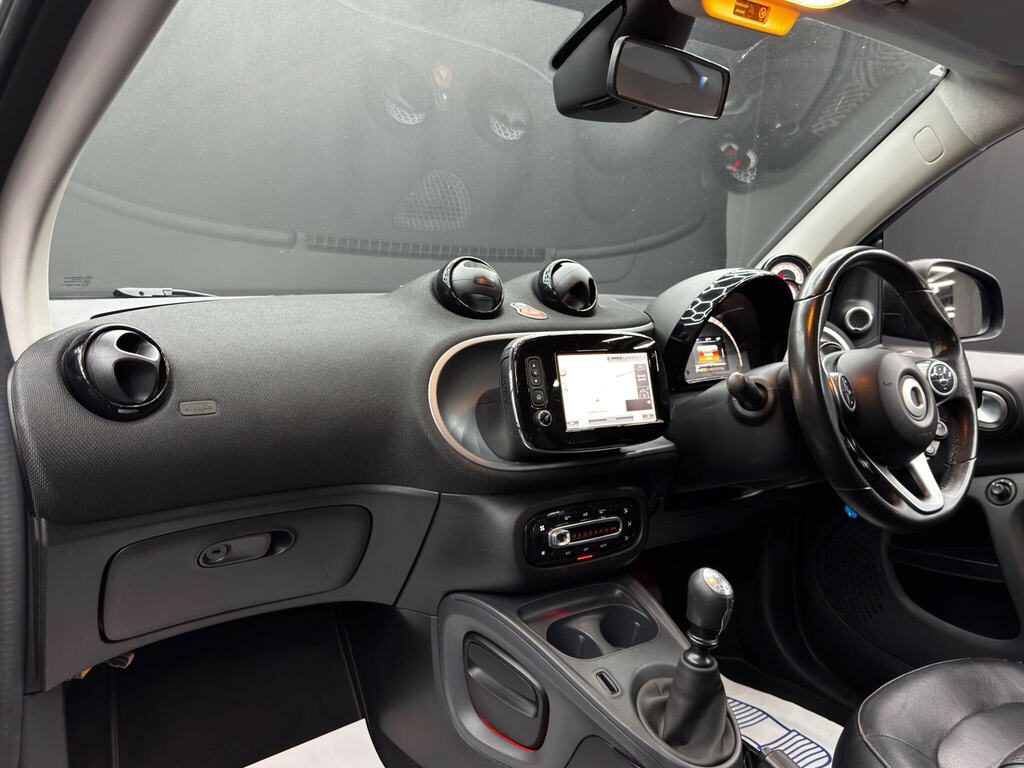 Smart Fortwo 1.0 Passion Euro 6 Ss White #11