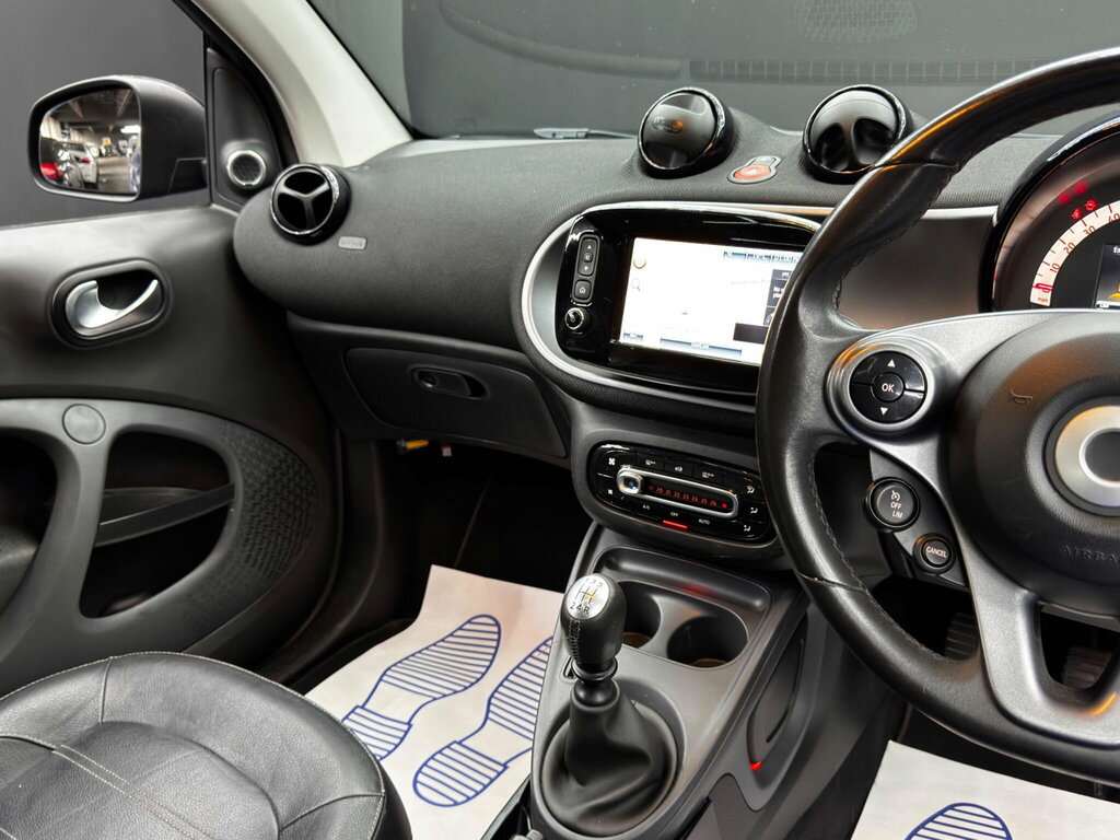 Smart Fortwo 1.0 Passion Euro 6 Ss White #22