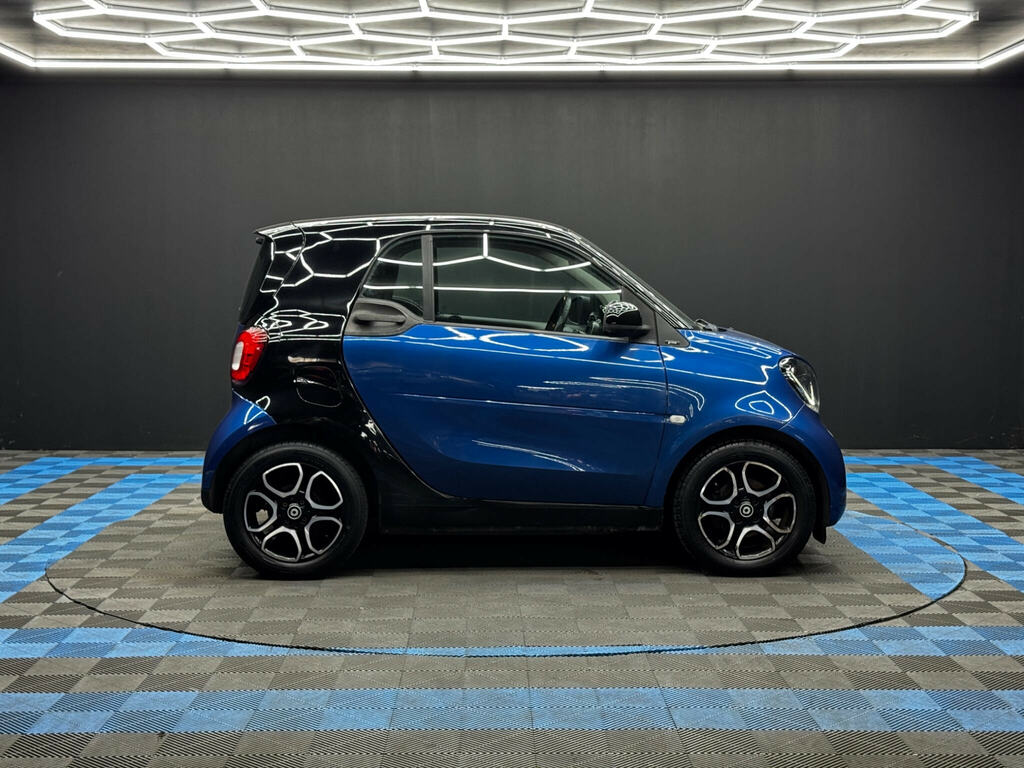 Smart Fortwo 0.9T Prime Premium Plus Euro 6 Ss Blue #4