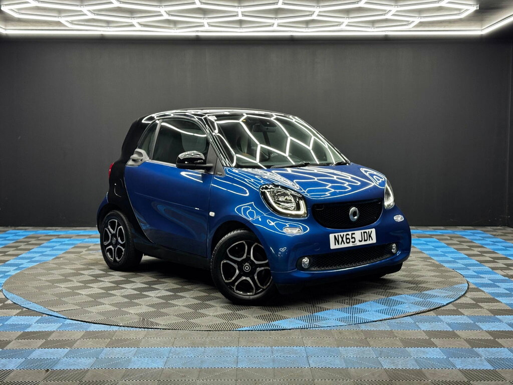 Smart Fortwo 0.9T Prime Premium Plus Euro 6 Ss Blue