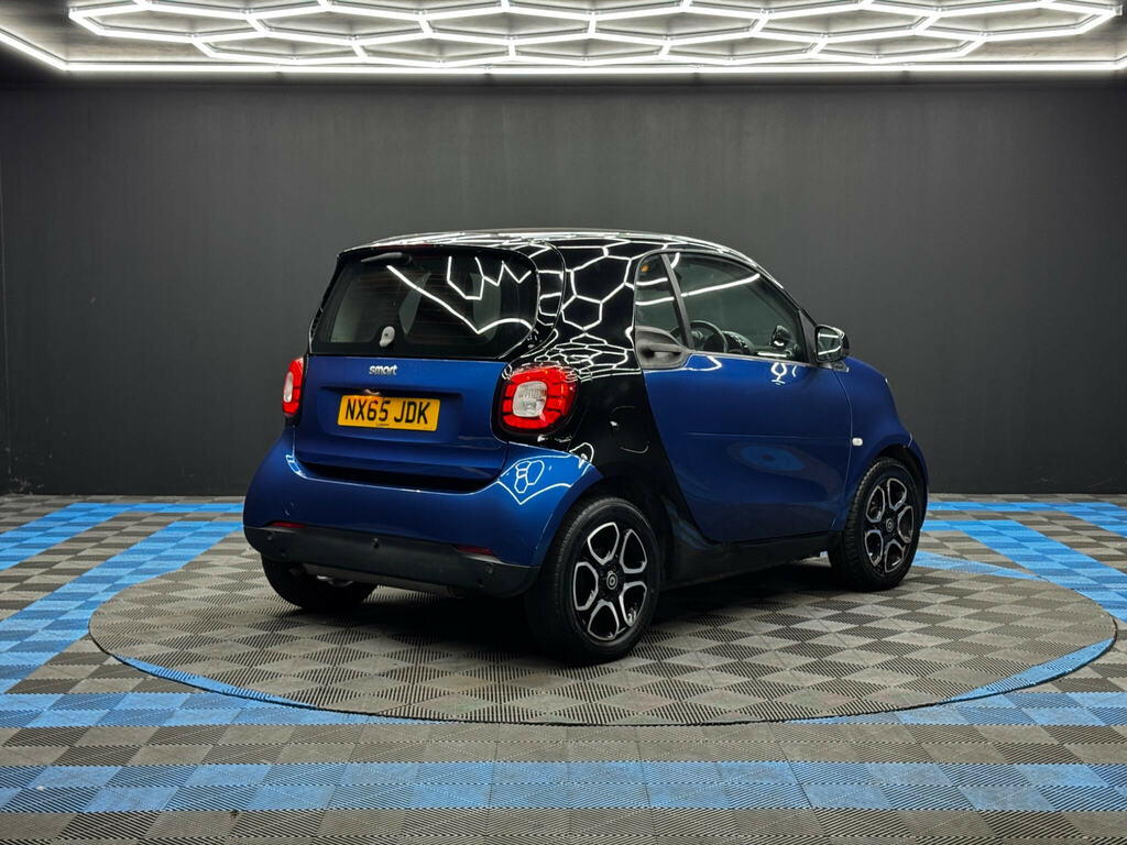 Smart Fortwo 0.9T Prime Premium Plus Euro 6 Ss Blue #5
