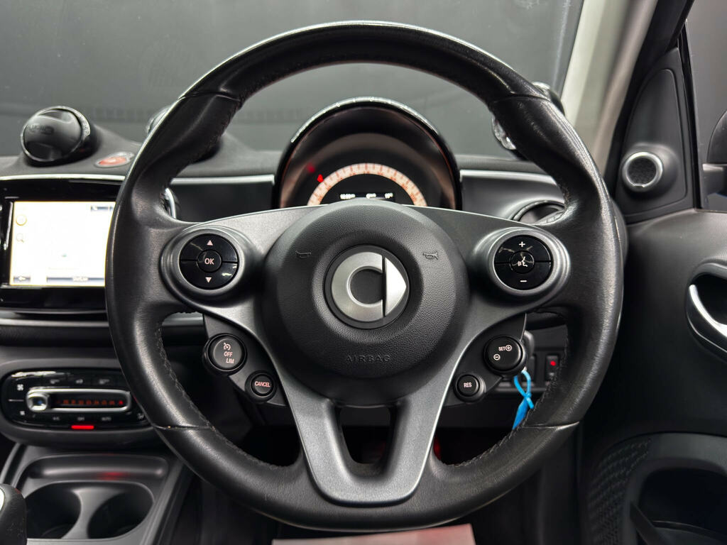 Smart Fortwo 1.0 Passion Euro 6 Ss White #17