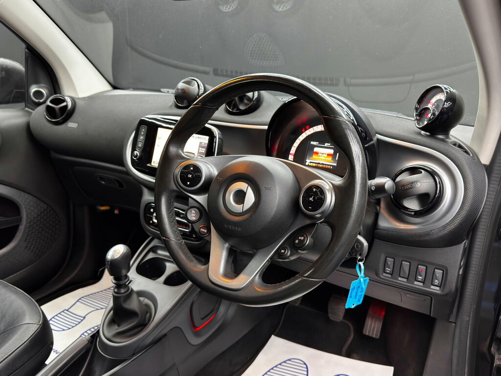 Smart Fortwo 1.0 Passion Euro 6 Ss White #9