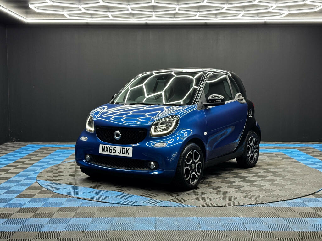 Smart Fortwo 0.9T Prime Premium Plus Euro 6 Ss Blue #3