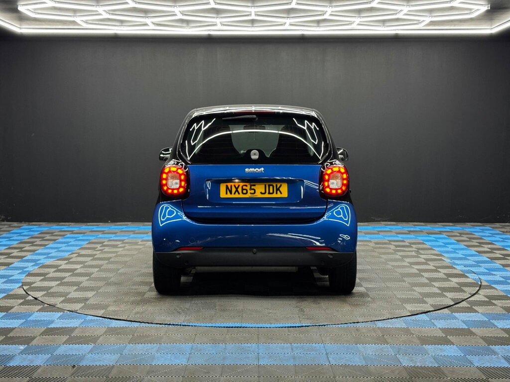 Smart Fortwo 0.9T Prime Premium Plus Euro 6 Ss Blue #6