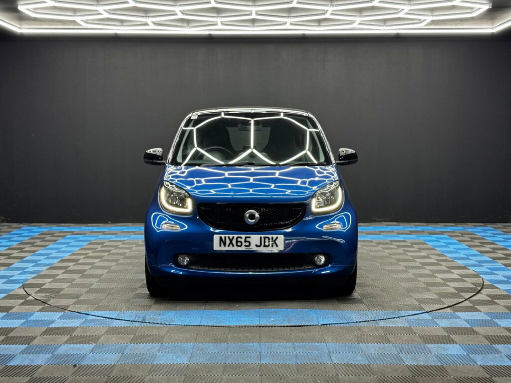 Smart Fortwo 0.9T Prime Premium Plus Euro 6 Ss Blue #2