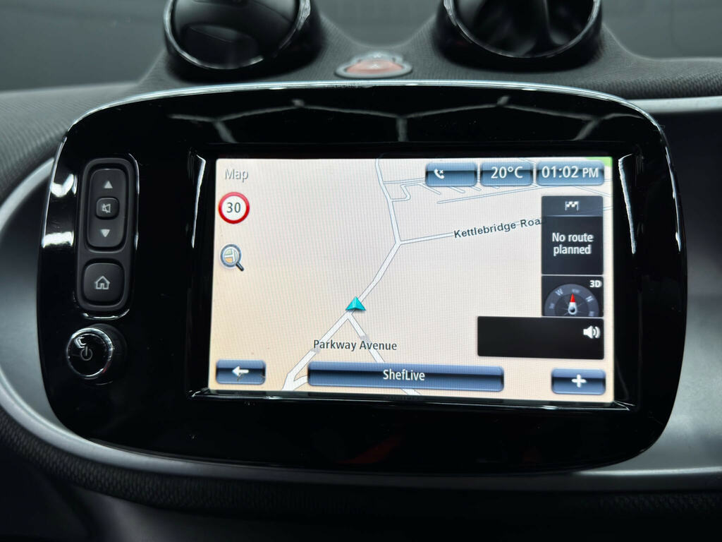 Smart Fortwo 1.0 Passion Euro 6 Ss White #26