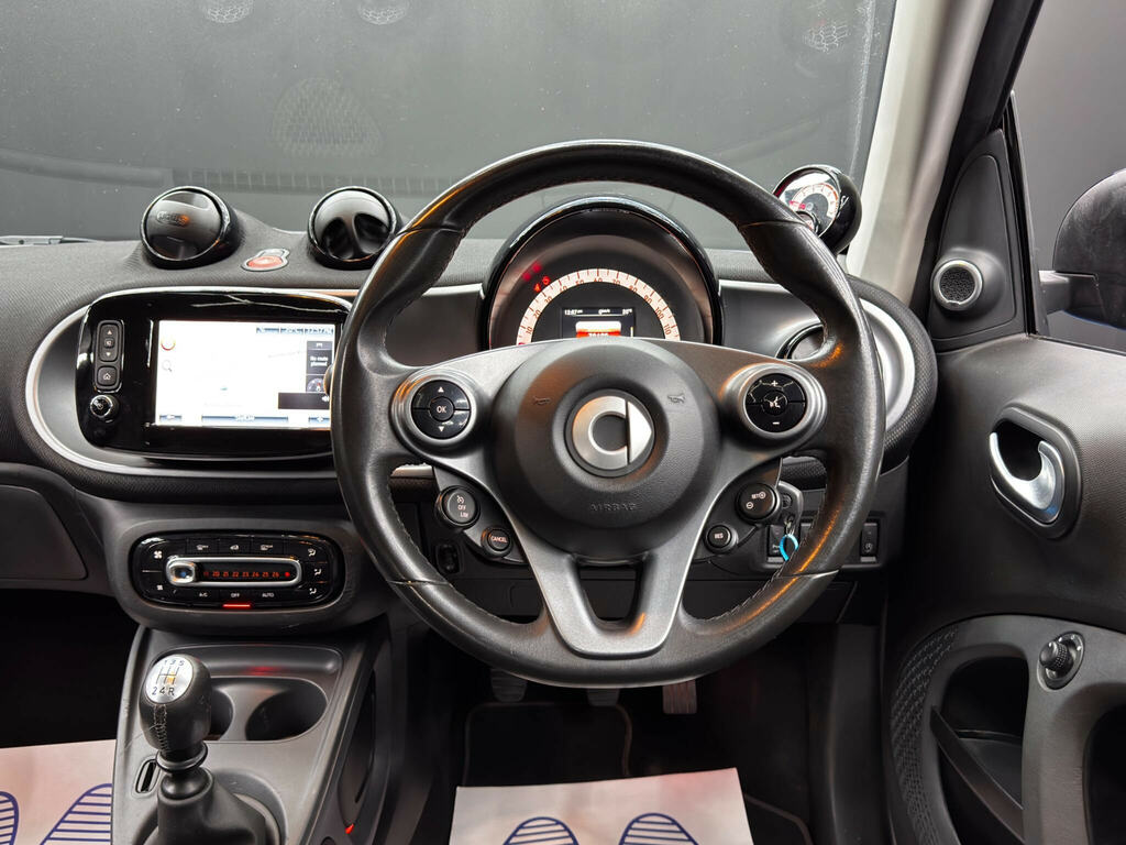Smart Fortwo 1.0 Passion Euro 6 Ss White #16