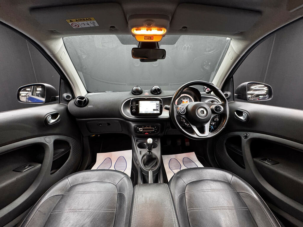 Smart Fortwo 1.0 Passion Euro 6 Ss White #15