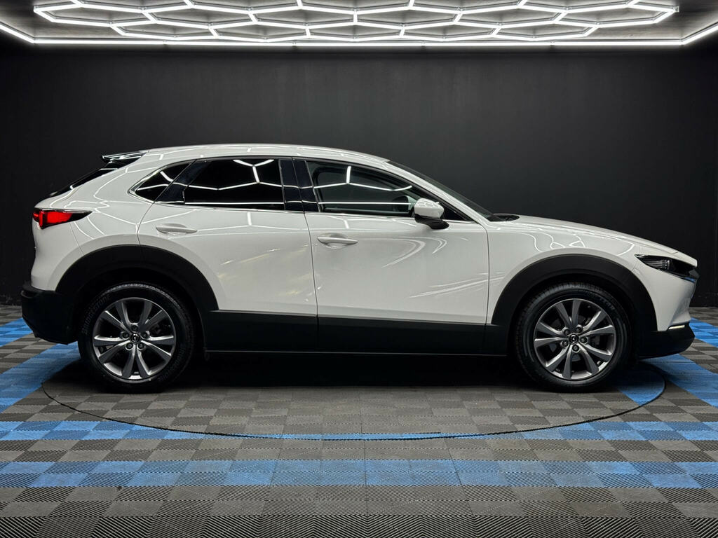 Mazda CX-30 2.0 Skyactiv-g Mhev Sport Lux Euro 6 Ss White #4