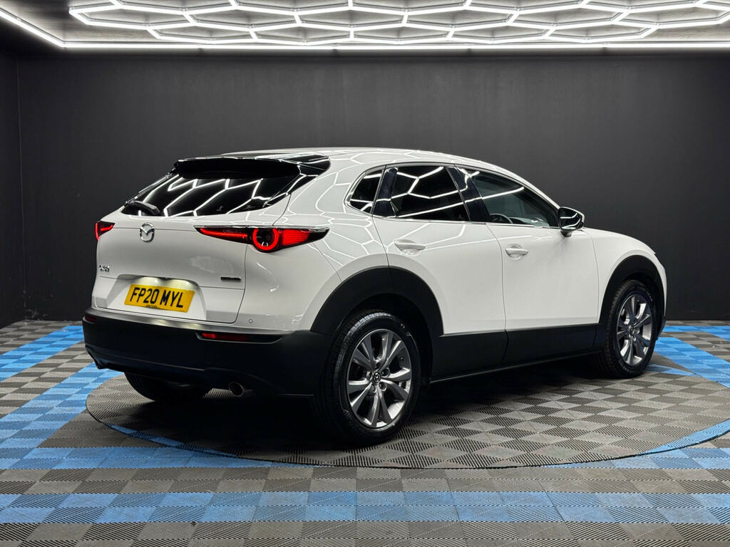 Mazda CX-30 2.0 Skyactiv-g Mhev Sport Lux Euro 6 Ss White #5