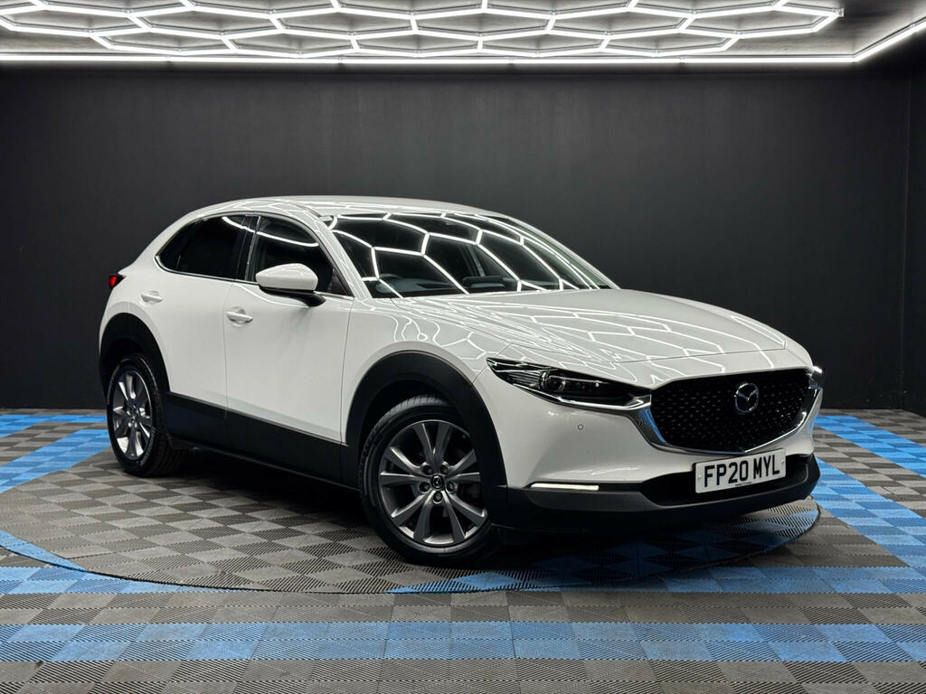 Mazda CX-30 2.0 Skyactiv-g Mhev Sport Lux Euro 6 Ss White