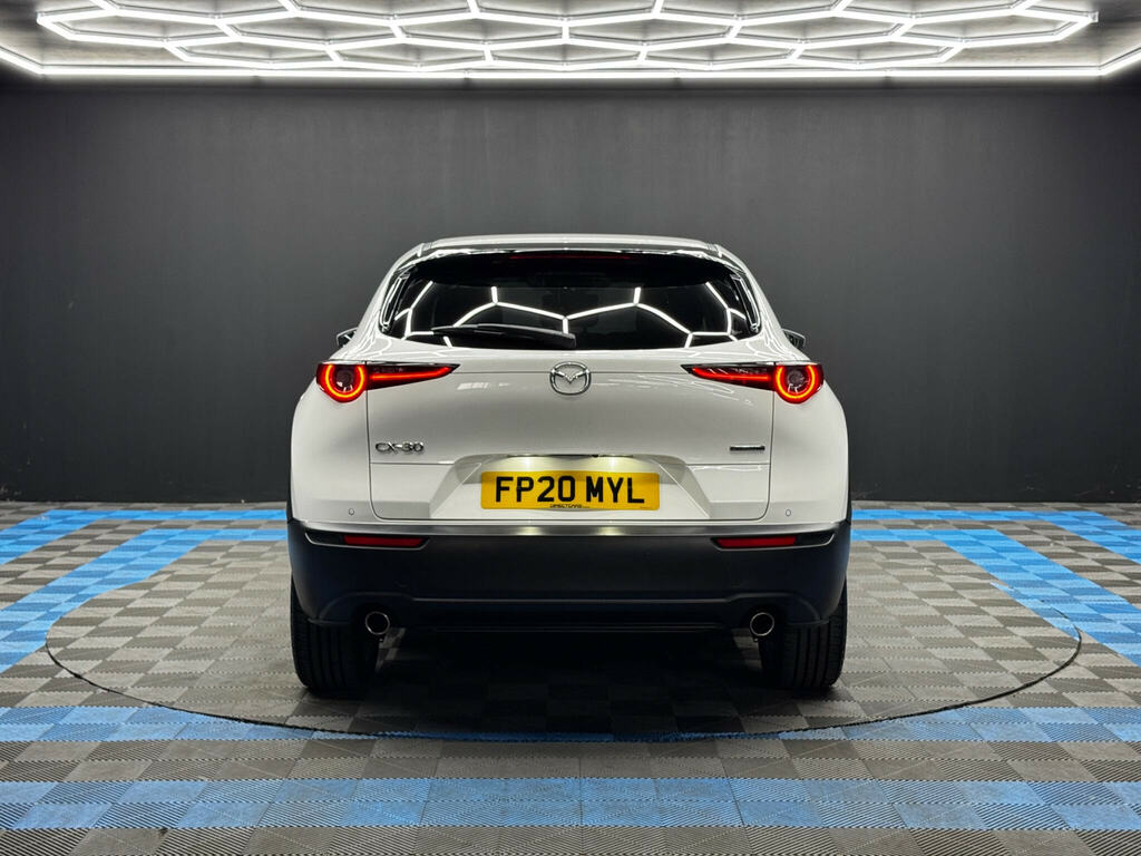 Mazda CX-30 2.0 Skyactiv-g Mhev Sport Lux Euro 6 Ss White #6