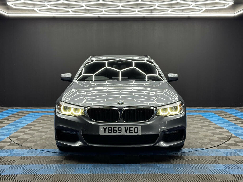 BMW 5 Series 2.0 520I Gpf M Sport Touring Euro 6 Ss Blue #2