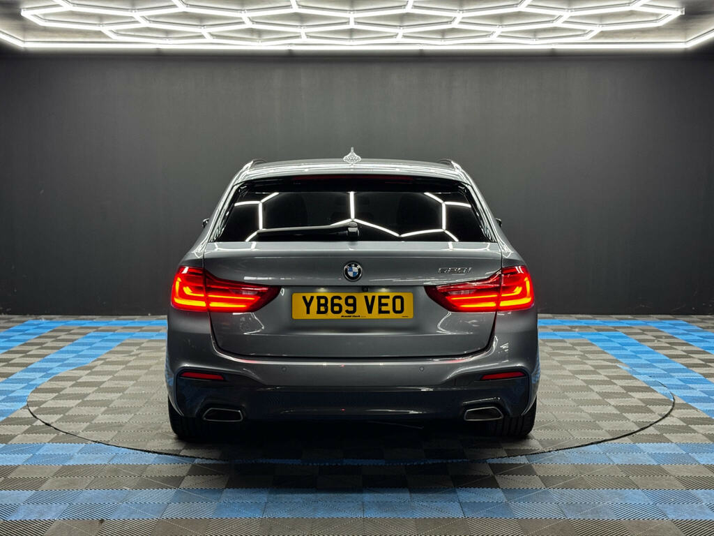 BMW 5 Series 2.0 520I Gpf M Sport Touring Euro 6 Ss Blue #6