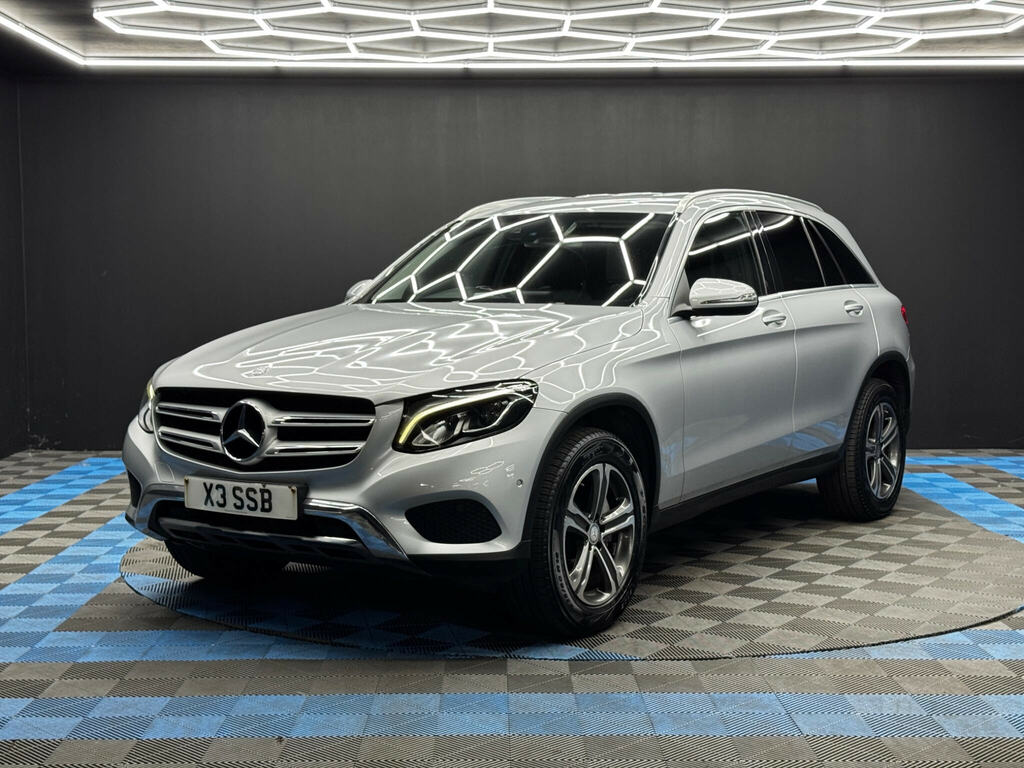 Mercedes-Benz GLC Class 2.1 Glc220d Sport G-tronic 4Matic Euro 6 Ss Silver #3