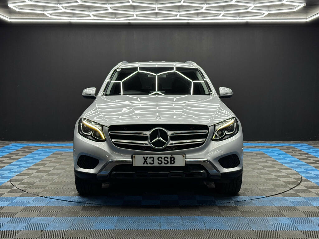 Mercedes-Benz GLC Class 2.1 Glc220d Sport G-tronic 4Matic Euro 6 Ss Silver #2