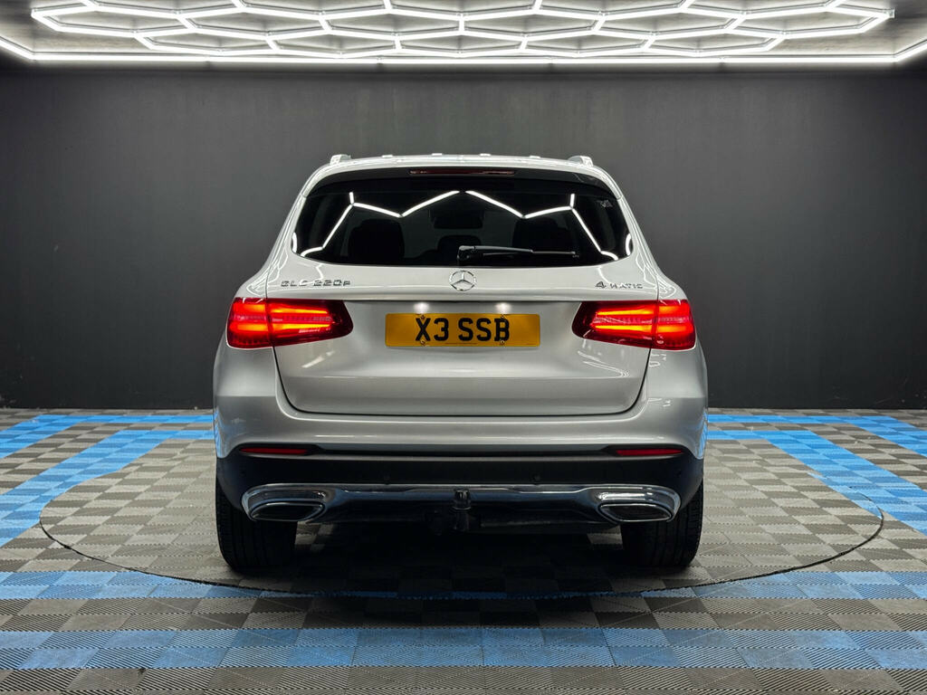 Mercedes-Benz GLC Class 2.1 Glc220d Sport G-tronic 4Matic Euro 6 Ss Silver #6