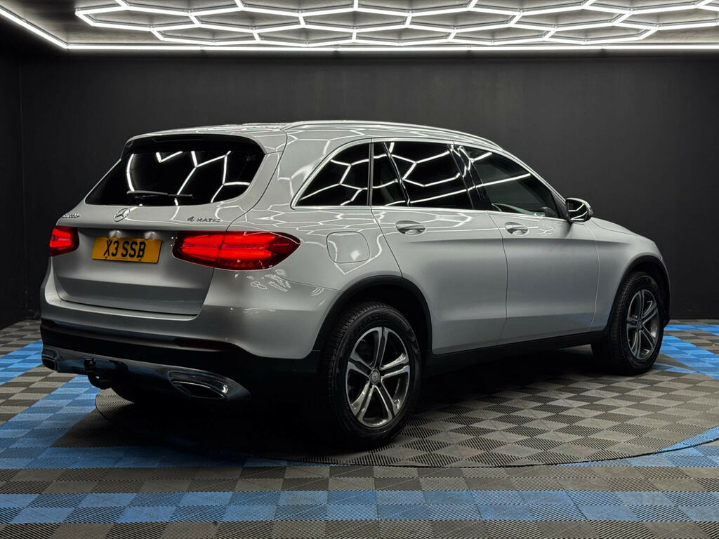 Mercedes-Benz GLC Class 2.1 Glc220d Sport G-tronic 4Matic Euro 6 Ss Silver #5