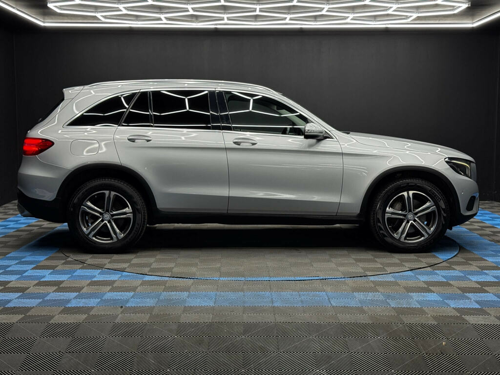 Mercedes-Benz GLC Class 2.1 Glc220d Sport G-tronic 4Matic Euro 6 Ss Silver #4