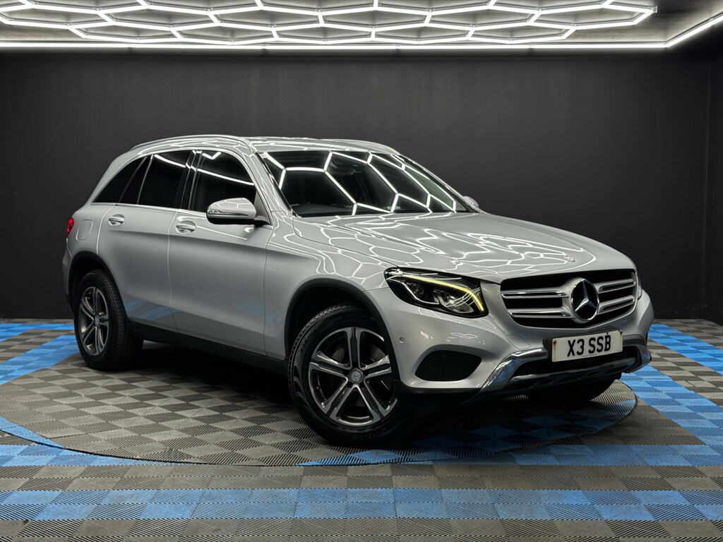 Mercedes-Benz GLC Class 2.1 Glc220d Sport G-tronic 4Matic Euro 6 Ss Silver