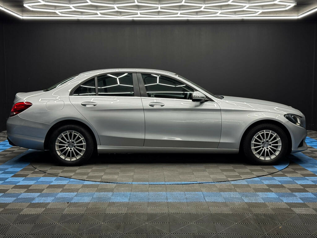 Mercedes-Benz C Class 2.1 C220d Se Euro 6 Ss Silver #4