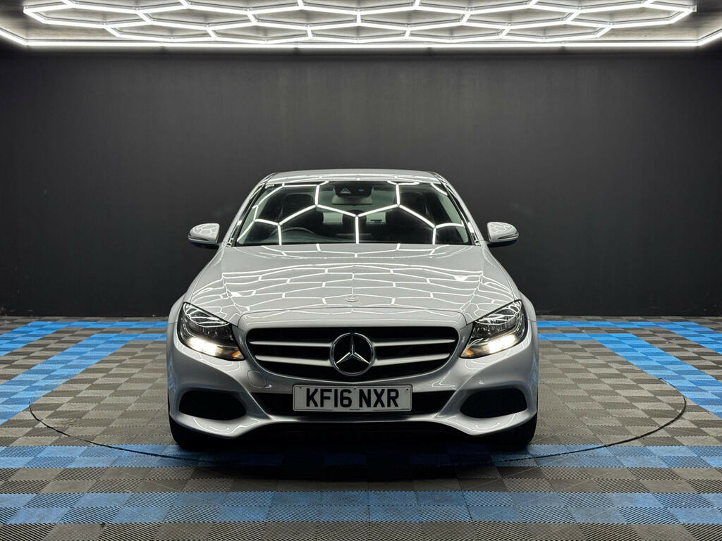 Mercedes-Benz C Class 2.1 C220d Se Euro 6 Ss Silver #2