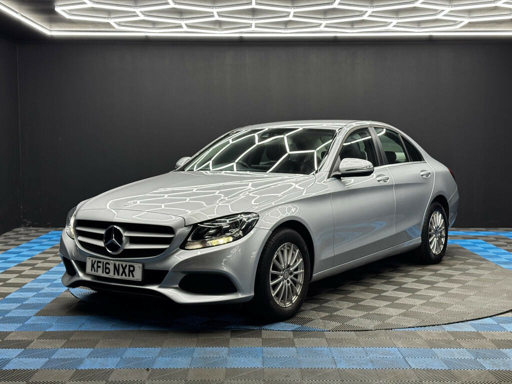 Mercedes-Benz C Class 2.1 C220d Se Euro 6 Ss Silver #3