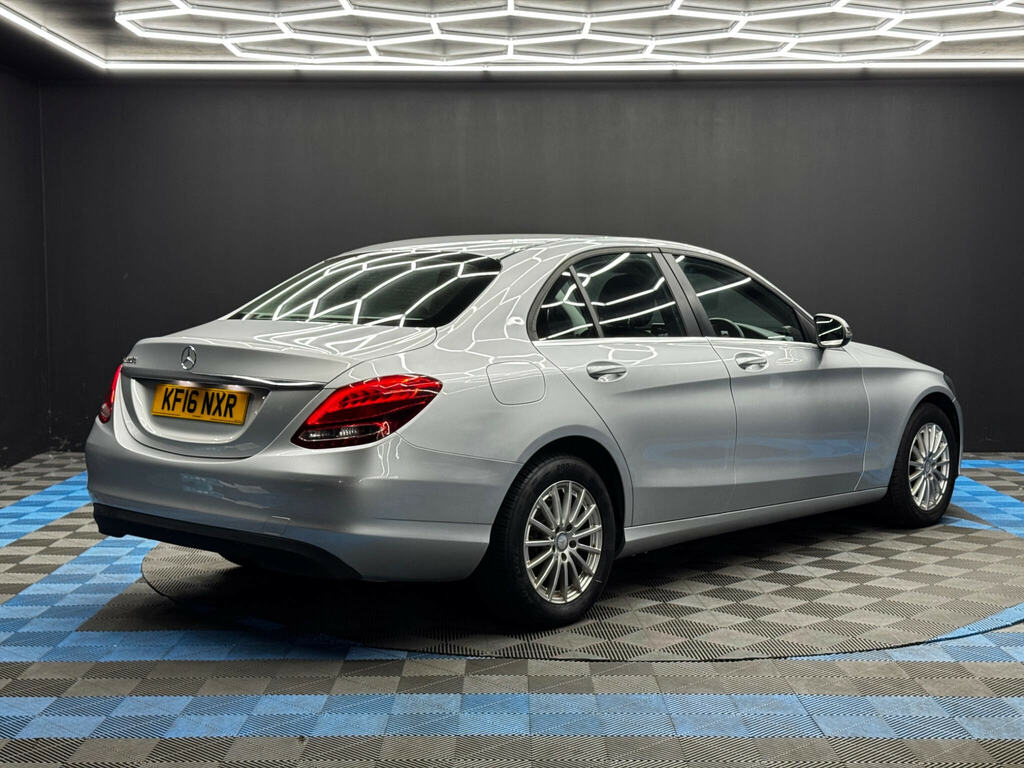Mercedes-Benz C Class 2.1 C220d Se Euro 6 Ss Silver #5