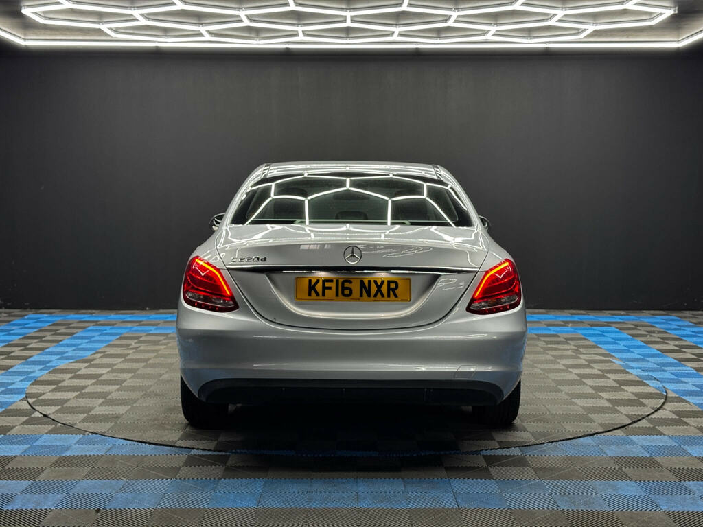Mercedes-Benz C Class 2.1 C220d Se Euro 6 Ss Silver #6