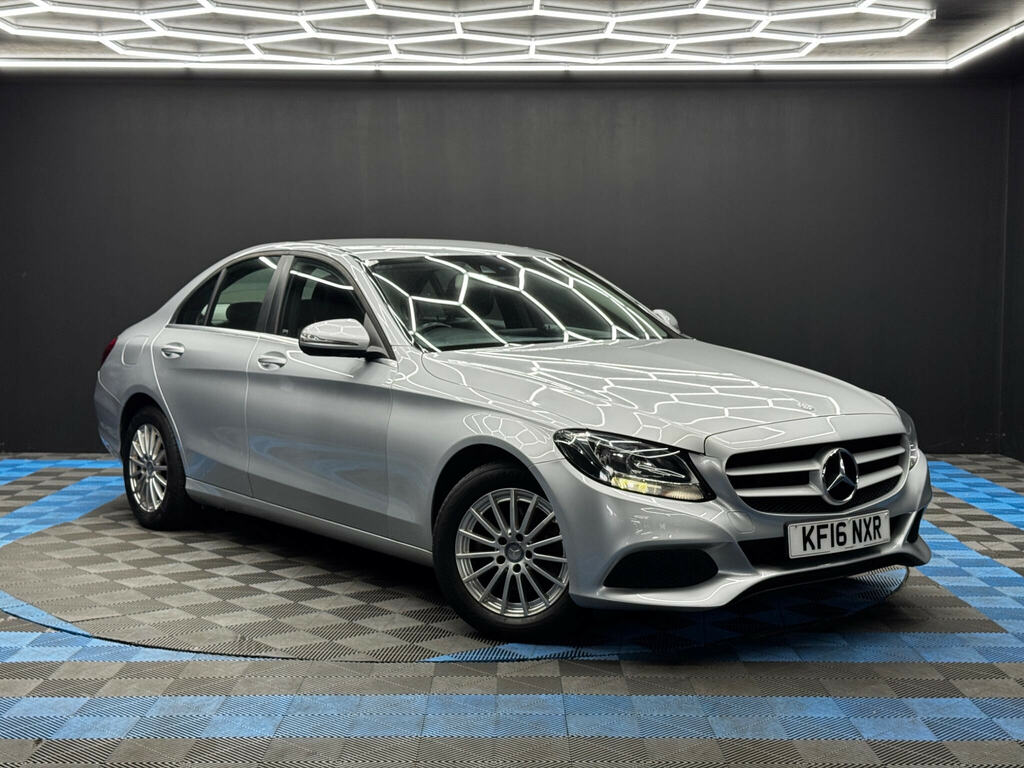 Mercedes-Benz C Class 2.1 C220d Se Euro 6 Ss Silver