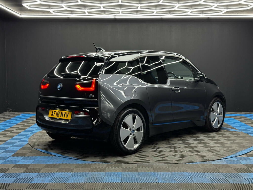 BMW i3 33Kwh Auto 5dr Grey #6