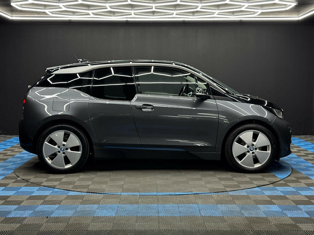 BMW i3 33Kwh Auto 5dr Grey #4