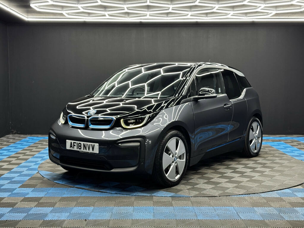 BMW i3 33Kwh Auto 5dr Grey #3