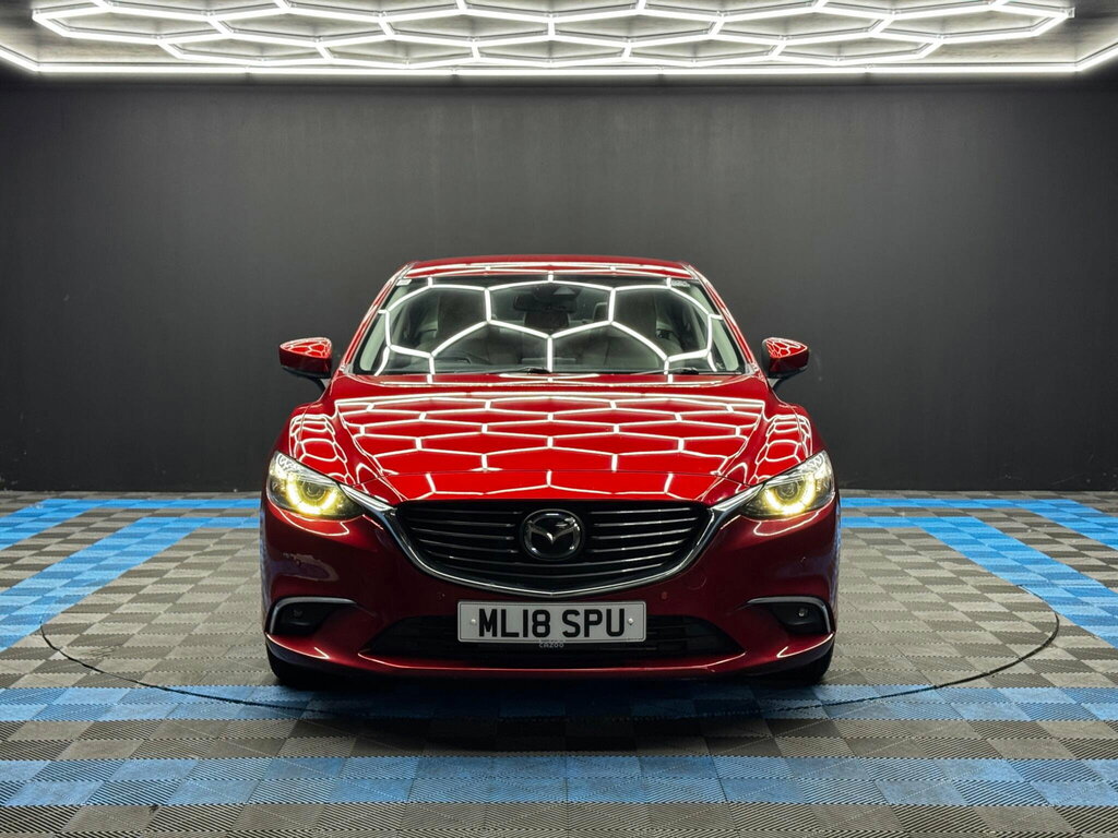 Mazda 6 2.2 Skyactiv-d Sport Nav Euro 6 Ss Red #2