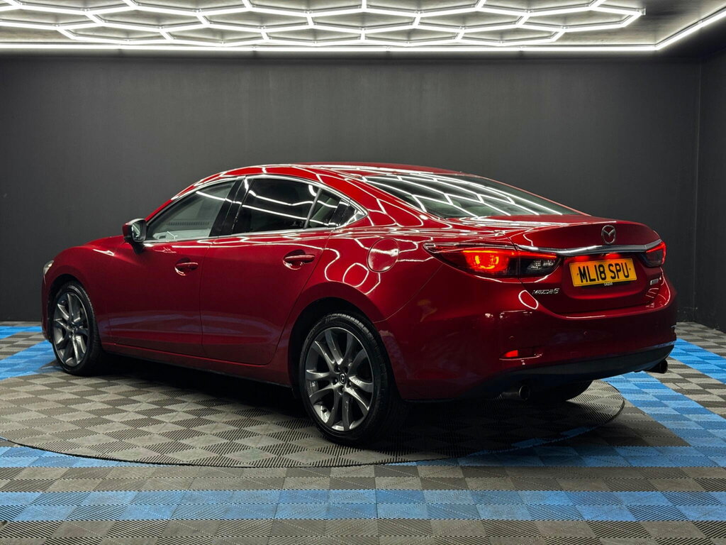 Mazda 6 2.5 Skyactiv-g Gt Sport Nav Tourer Euro 6 S #7
