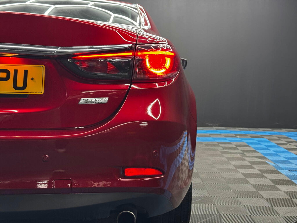Mazda 6 2.5 Skyactiv-g Gt Sport Nav Tourer Euro 6 S #44