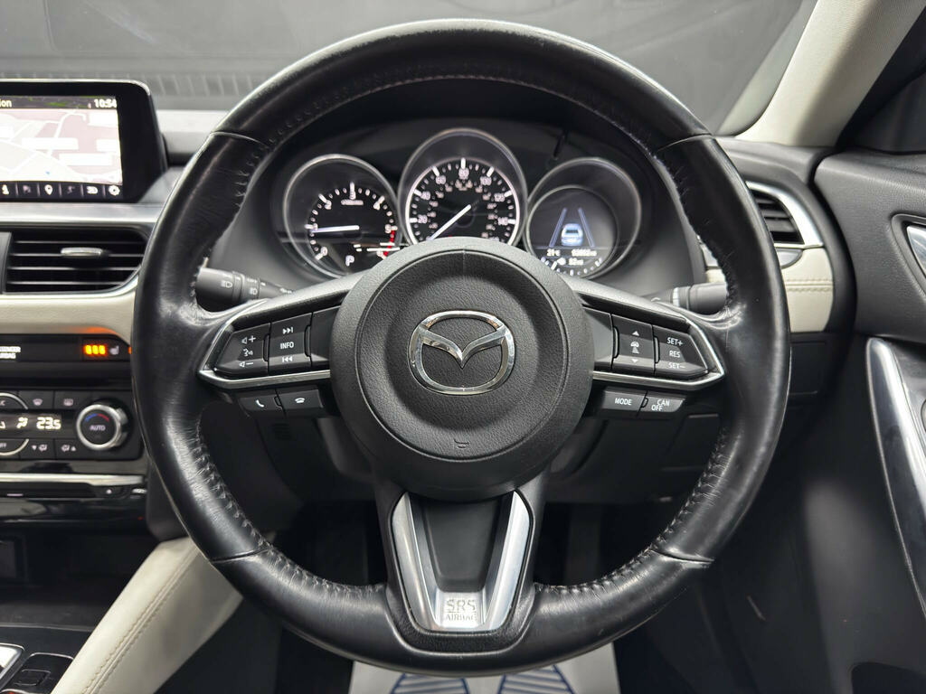 Mazda 6 2.5 Skyactiv-g Gt Sport Nav Tourer Euro 6 S #19