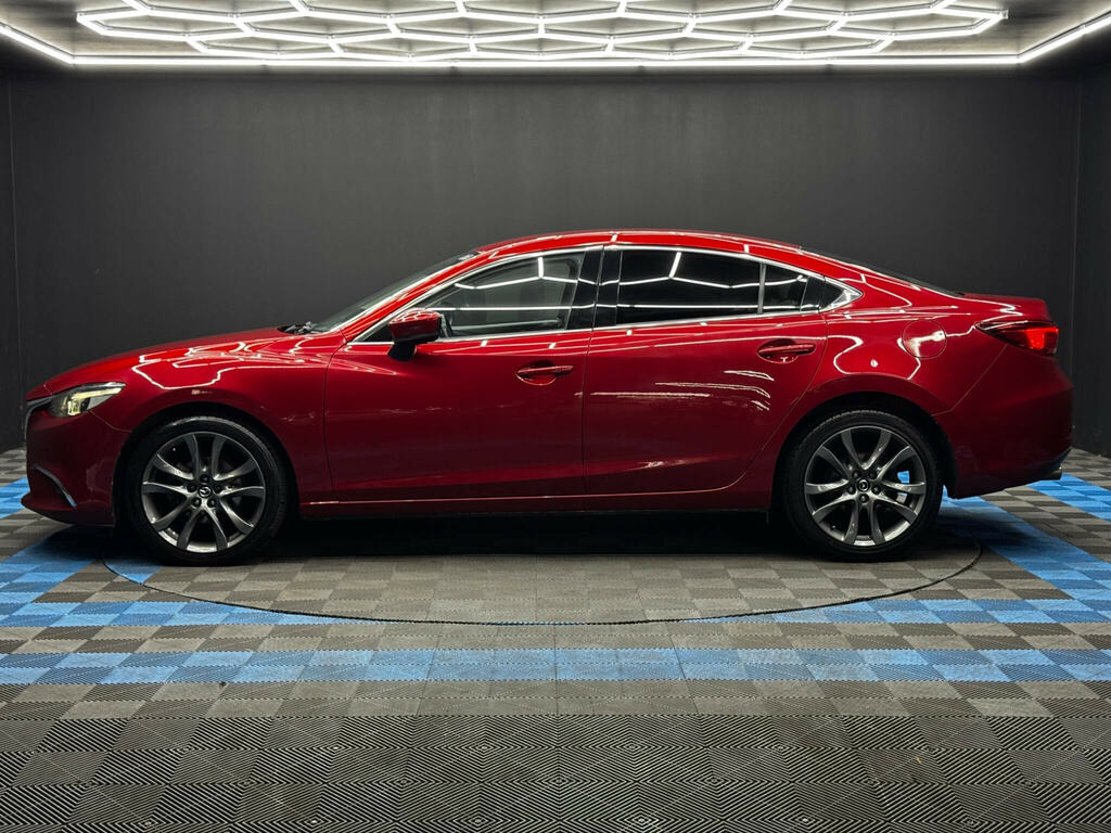 Mazda 6 2.5 Skyactiv-g Gt Sport Nav Tourer Euro 6 S #8