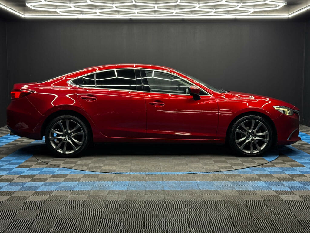 Mazda 6 2.2 Skyactiv-d Sport Nav Euro 6 Ss Red #4
