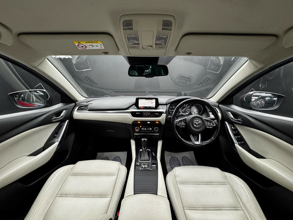 Mazda 6 2.5 Skyactiv-g Gt Sport Nav Tourer Euro 6 S #17