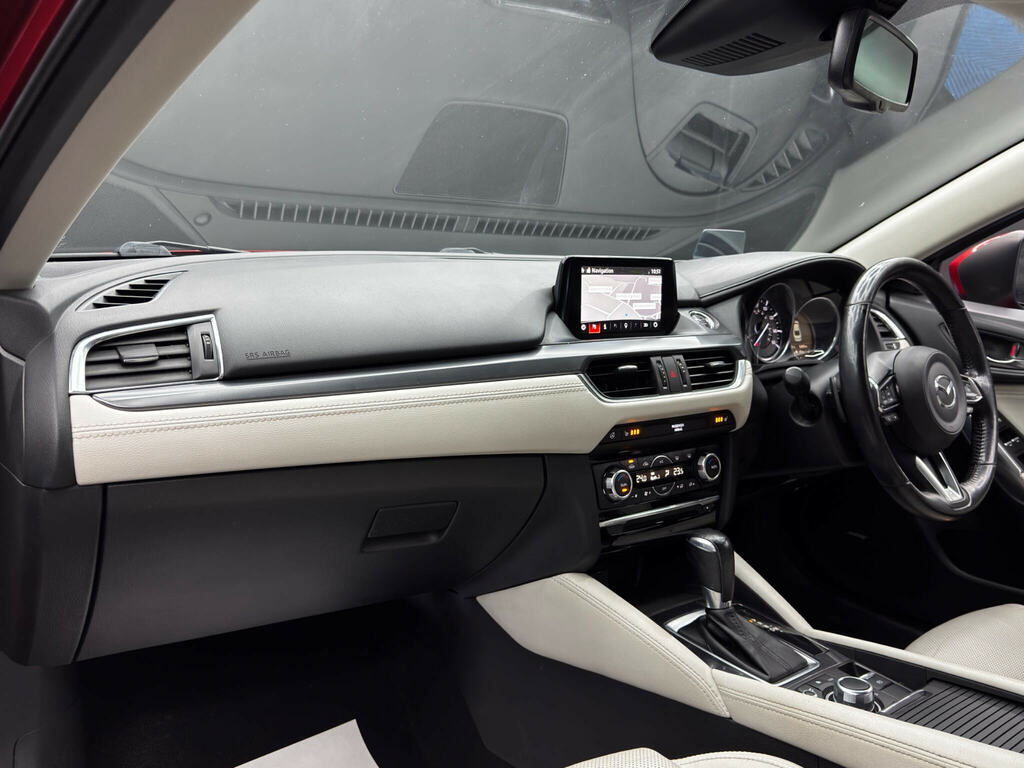 Mazda 6 2.5 Skyactiv-g Gt Sport Nav Tourer Euro 6 S #11