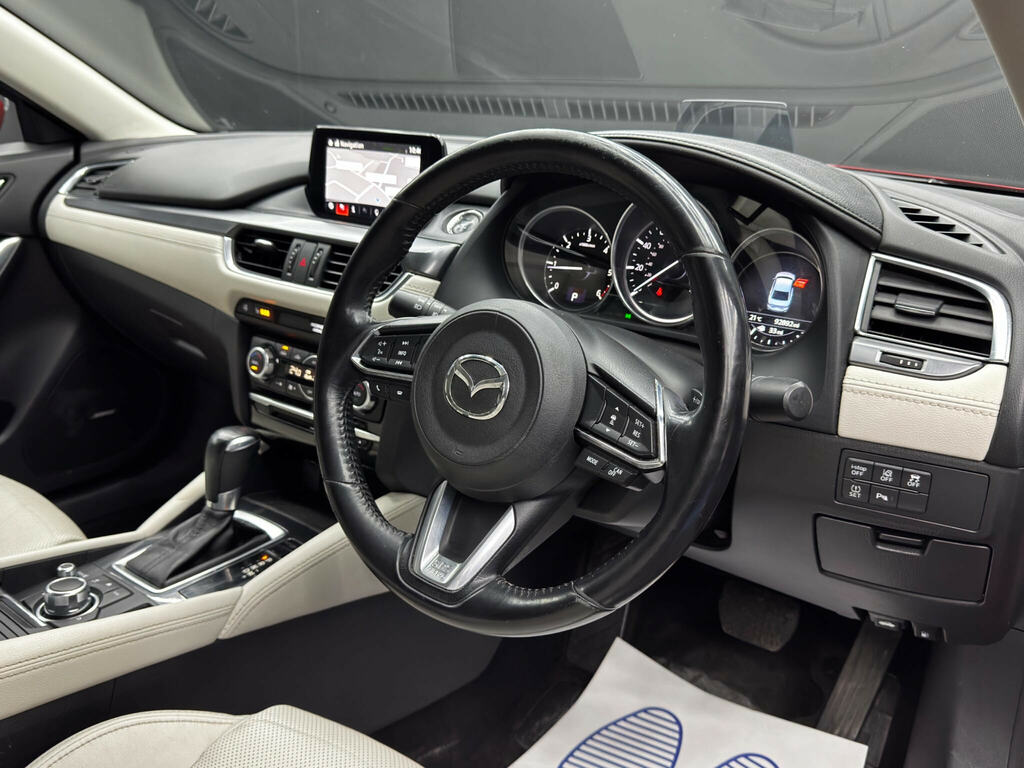 Mazda 6 2.5 Skyactiv-g Gt Sport Nav Tourer Euro 6 S #9