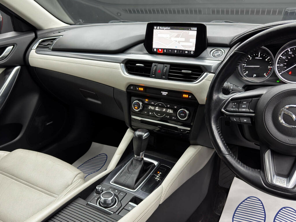 Mazda 6 2.5 Skyactiv-g Gt Sport Nav Tourer Euro 6 S #23