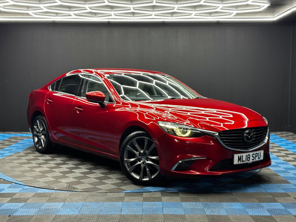 Mazda 6 2.2 Skyactiv-d Sport Nav Euro 6 Ss Red